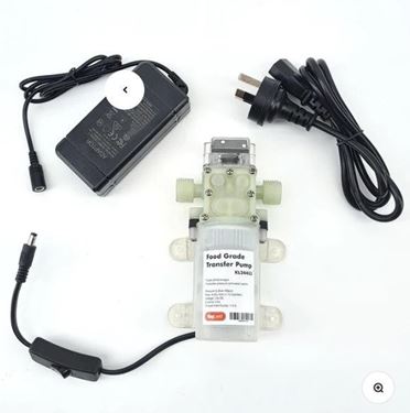 Picture of Super Sucker - Siphon Pump (1/2' BSP) - including Power supply