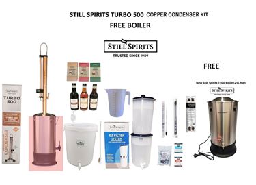 Picture of New Classic Still Spirits T500 Copper Condensor Kit FREE BOILER
