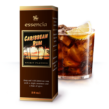 Picture of Essencia Essences 28ml Make 2.25L - Caribbean Spiced Rum