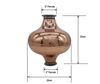 Picture of Small 2“-2" Fitting Copper Onion Head/Helmet