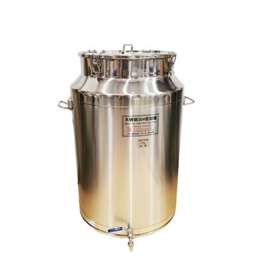 Picture of 125L Full stainless steel Fermenter/Storage Tank