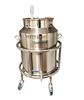 Picture of 64L Full stainless steel Fermenter/Storage Tank with SS Dolly