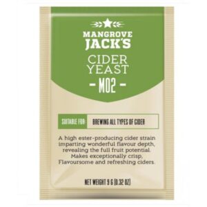Mangrove Jacks M02 Cider Yeast