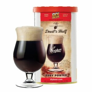 Thomas Coopers Devil's Half Ruby Porter