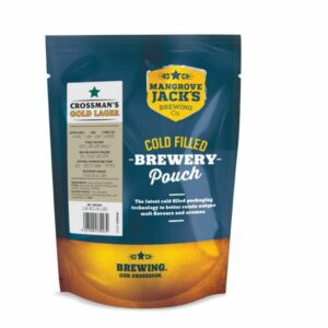 Mangrove Jacks Traditional Lager Pouch 1.8kg (Crossmans Gold)