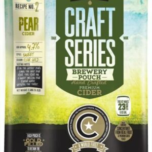 Mangrove Jacks Pear Cider pouch 2.4 kg