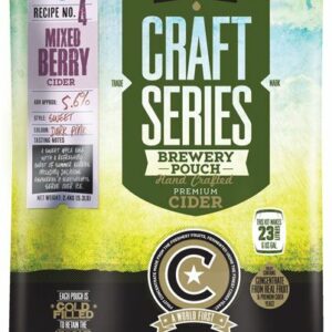 Mangrove Jacks Mixed Berry Cider pouch 2.4 kg