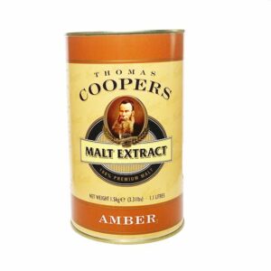 Coopers  Amber 1.5kg Can