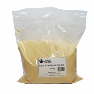 Light Dried Malt Extract 500g