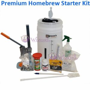 New Premium Starter Kit for homebrew