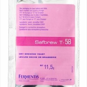 Safbrew T-58 General Yeast 11.5g