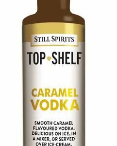 Still Spirits Top Shelf Caramel Vodka