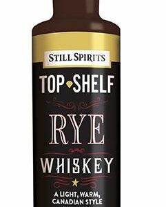 Still Spirits Top Shelf Rye Whiskey