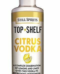 Still Spirits Top Shelf Citrus Vodka