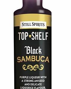 Still Spirits Top Shelf Black Sambuca