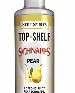 Still Spirits Top Shelf Pear Schnapps