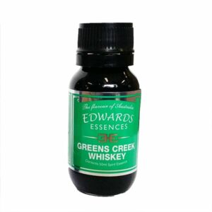 Edwards Spirts Essenses GREEN CREEK WHISKY