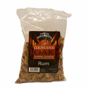 Samuel Willards Rum Soaker 100g