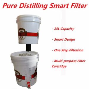 Pure Distilling Smart Carbon Filter 15L