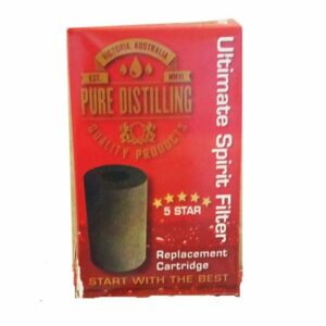 Pure Distilling Replacement Carbon Cartridge