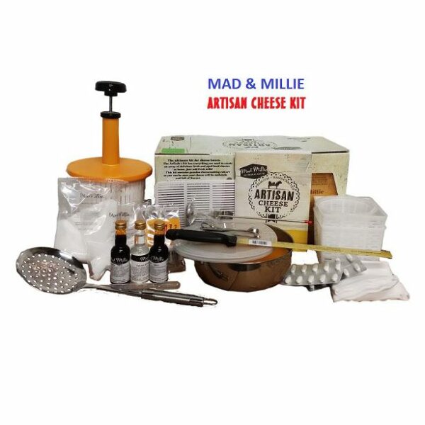 Mad Millie Artisan Cheese Kit