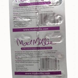 Mad Millie 4L Vegetarian Rennet (Tablet Strip x 10)