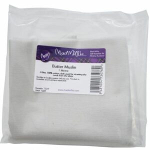 Mad Millie Butter Muslin. 1m