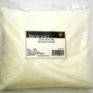 Citric Acid 1kg