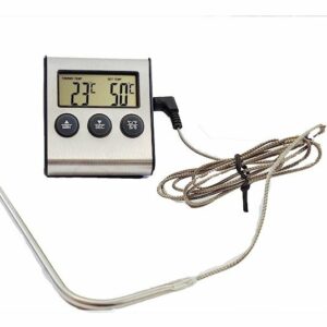 Digital Thermometer with High Alarm