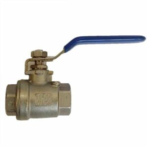 1/2" Stainless steel 2 piece balll valve only