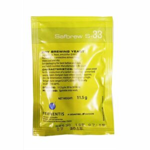 Safbrew S-33 General Yeast 11.5g