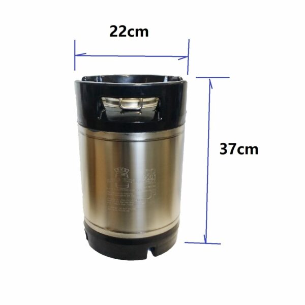 2 handle 9.5L Party Keg