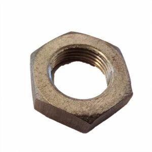 1/2" Stainless steel screw nut 8mm thickness