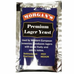 Morgans European Lager Yeast 15g