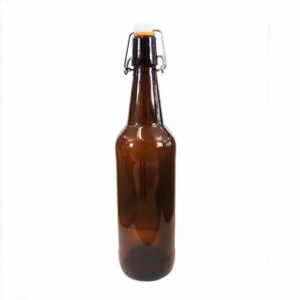 12 x 750Ml Flip top Glass Bottles