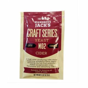 Mangrove Jacks M02 Cider Yeast