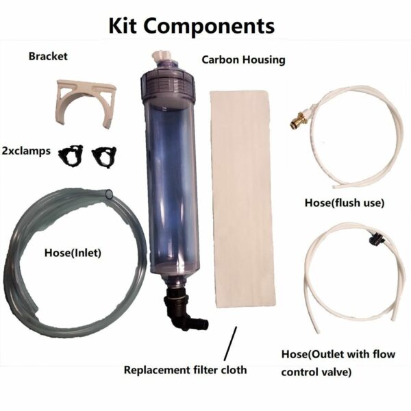 25L Ultimate Spirits Carbon Filter Kit