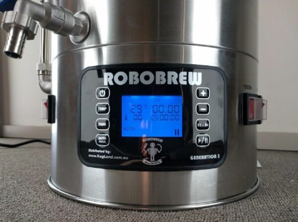 New 35L Robo Brew Gen3 Single vessel Brewry