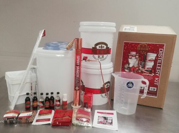 Pure Distilling  Production Distillery Kit with 30L BeerMe Boiler