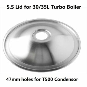 Stainless Steel Lid for 30/30L Boiler