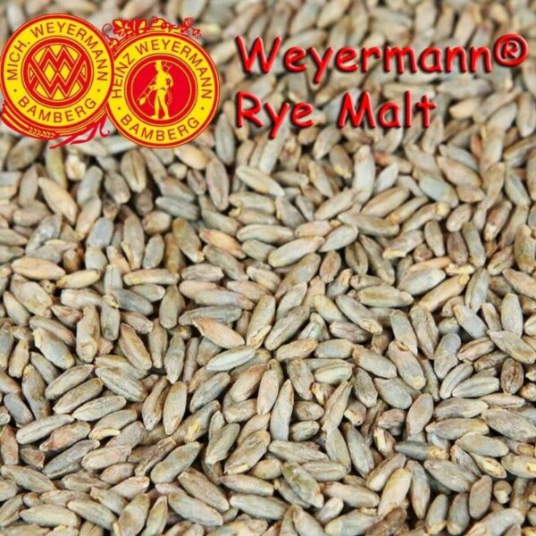 German Weyermann Rye Malt 100 g