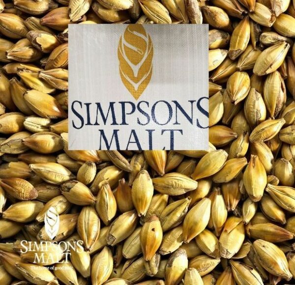 UK Simpsons Finest Brown Malt 10g