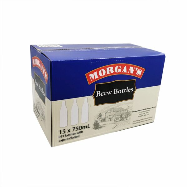 Morgan's 15x750ml PET bottles