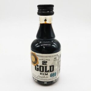 Gold Medal Santiago Gold Rum