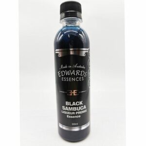 Edwards Black Sambuca Liquer Premix 300ml