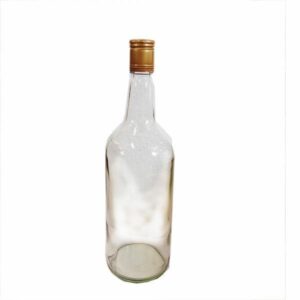 1125ML Clear Spirits Bottles with Lid