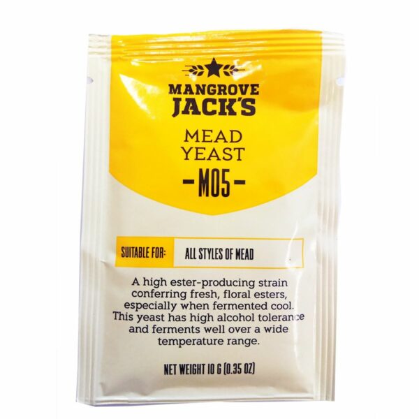 Mangrove Jack's CS Yeast Mead M05 (10g)