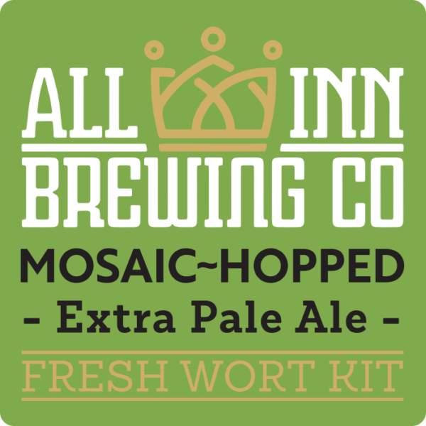 All-Inn Fresh Wort Kit - Mosaic Hop Extra Pale Ale