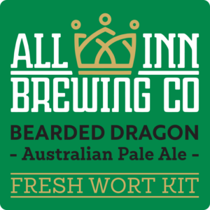 All-Inn Fresh Wort Kit - Bearded Dragon Australian Pale Ale