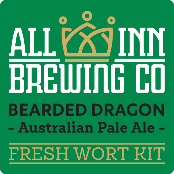 All-Inn Fresh Wort Kit - Bearded Dragon Australian Pale Ale